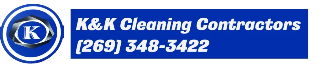 K & K Cleaning Contractors - Logo